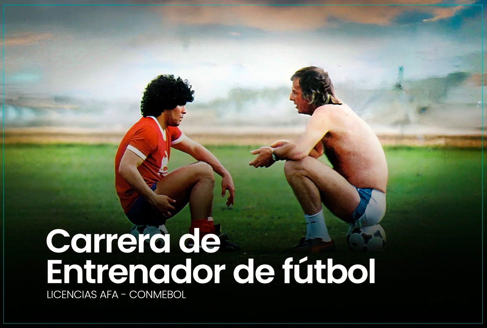 Carrera de Entrenador de Fútbol - Licencia Conmebol