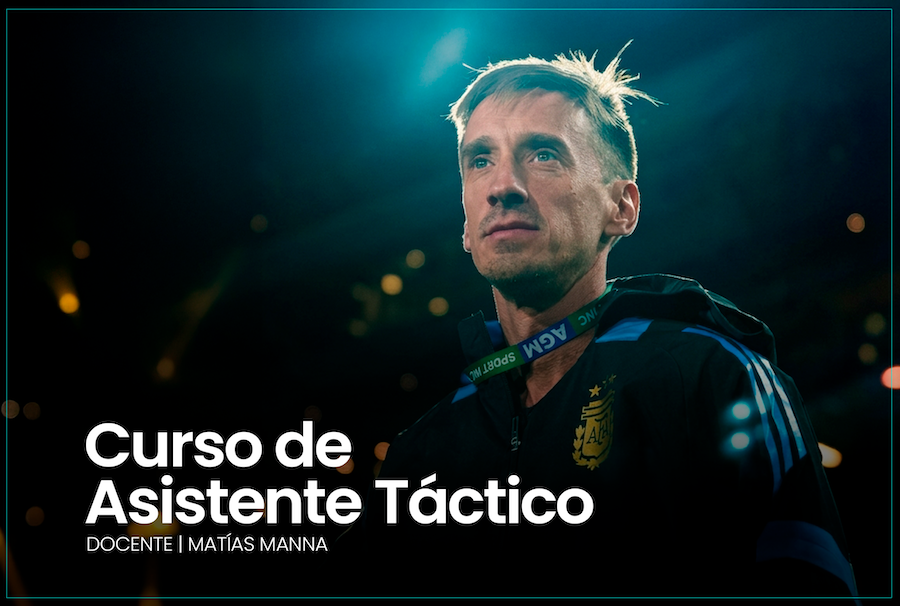 Curso de Asistente Táctico - Análisis - Entrenamiento sistemático