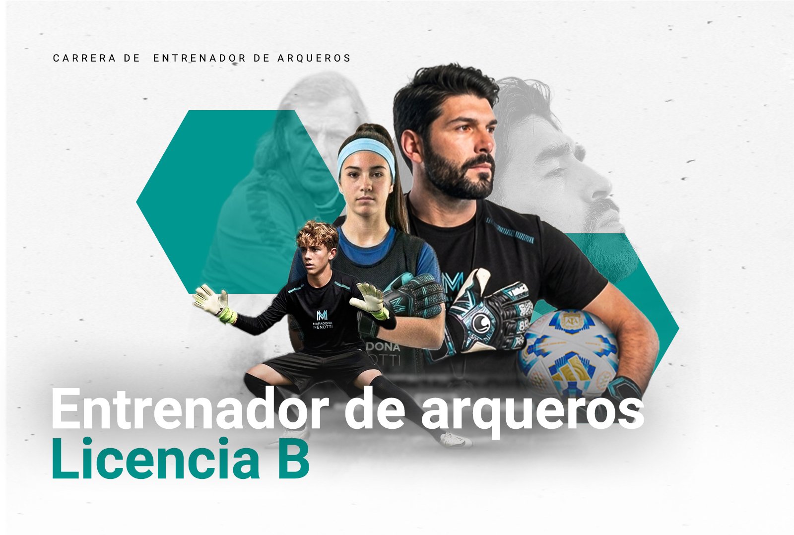 Carrera de Entrenador de Arqueros - Licencia Conmebol