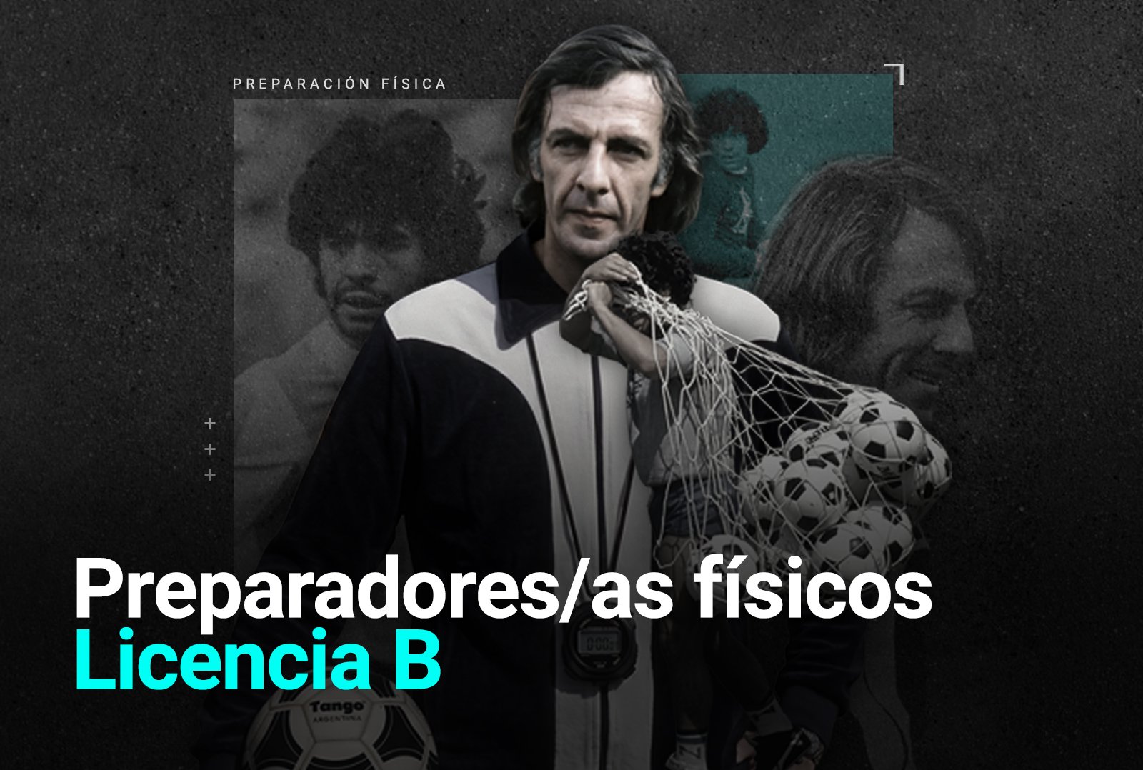 Carrera de Entrenador de Preparación Física Específica en Fútbol